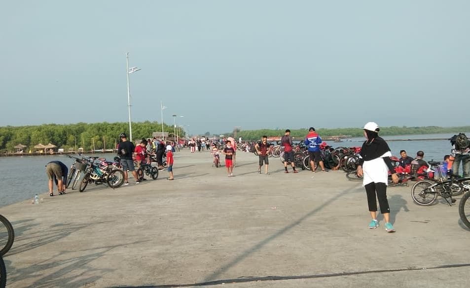 Tarif Naik, Masuk Pantai Gope Karangantu Kota Serang Tak Lagi Gope