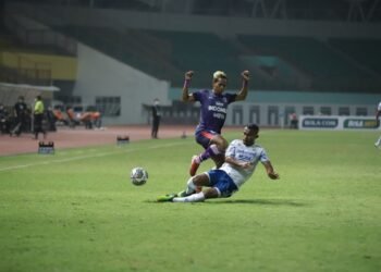 Persita Lupakan Kekalahan, Tatap Laga Melawan Persela