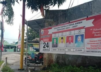 Daftar Larangan Bagi Calon Kades di Kabupaten Lebak