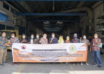 Dies Natalis ke-40, PPE Untirta Kunjungi PT Daisen Wood Frame