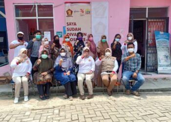 Partai Gerindra Gelar Vaksinasi Covid-19 Dosis Kedua, 713 Orang Berhasil Dijos 6 Partai Gerindra Gelar Vaksinasi Covid-19 Dosis Kedua, 713 Orang Berhasil Dijos