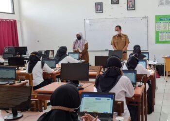 Hari Pertama SKD PPPK Guru Formasi Kabupaten Serang, Satu Peserta Tak Hadir