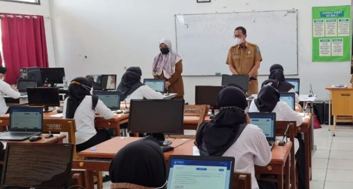 Hari Pertama SKD PPPK Guru Formasi Kabupaten Serang, Satu Peserta Tak Hadir