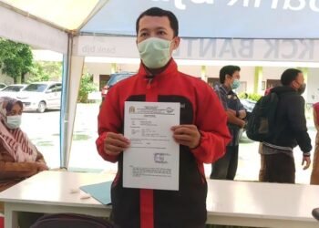 Peserta PPPK Formasi Kota Serang yang Terkena Covid-19 Bisa Ikut Tes Susulan, Catat Tanggalnya 9 Peserta PPPK Formasi Kota Serang yang Terkena Covid-19 Bisa Ikut Tes Susulan, Catat Tanggalnya