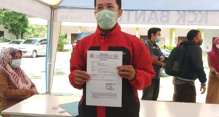 Peserta PPPK Formasi Kota Serang yang Terkena Covid-19 Bisa Ikut Tes Susulan, Catat Tanggalnya