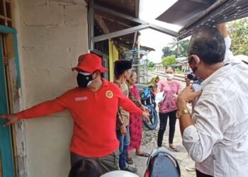 Kepala BIN Banten Gedor Pintu Warga di Bantaran Rel di Cilegon, Ada Apa Ya?