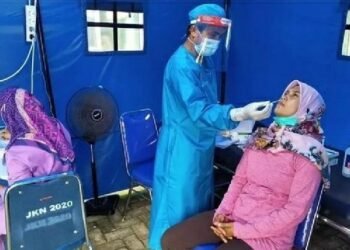 Peserta CPNS dan P3K di Pandeglang Ramai-ramai Datangi Puskesmas, Ada Apa Ya? 1 Peserta CPNS dan P3K di Pandeglang Ramai-ramai Datangi Puskesmas, Ada Apa Ya?