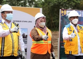 Sistem Penyediaan Air Minum Tanjung Lesung Telan Rp 180 Miliar, Kapasitasnya 200 Liter Per Detik