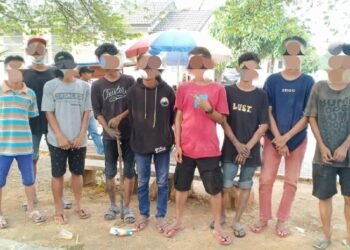 Penipuan dengan Modus Bersih-bersih Lingkungan Intai Warga Kompleks di Kota Serang