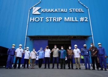 Komisi VII DPR RI Kunjungi Kraktau Steel, Silmy Sayangkan Kebijakan Impor Baja Semakin Gencar