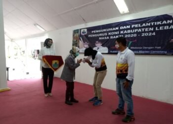 Bupati Iti Lepas 16 Atlet Lebak yang Berlaga di PON XX Papua