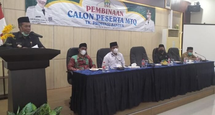 MTQ Banten XVIII, Kota Serang Ingin Pulang Bawa Piala