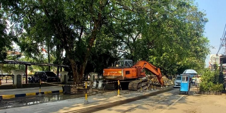 Hati-hati, 10 Jembatan di Jalan Raya Cilegon - Anyer Sedang Diperbaiki