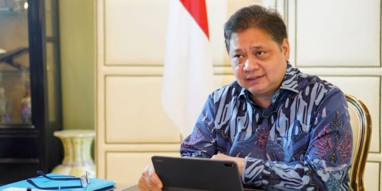 Menko Airlangga Dorong Industri Musik Lebih Kreatif untuk Kembangkan Musik Berbasis Digital