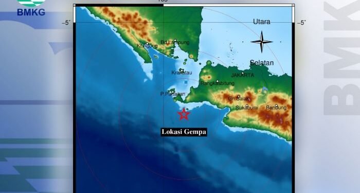 Pandeglang Digoyang Gempa Magnitudo 4,2