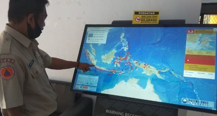 10 Titik Rawan Gempa dan Tsunami di Pandeglang Selatan Ditanami Alat Pendeteksi