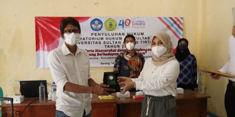 FH Untirta Dorong Desa Tirtayasa Jadi Desa Peduli Anak  