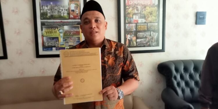 Soal Aliran Transfer Dinas Kesehatan Cilegon di Rekening Cilegon United FC, Begini Kata Yudi