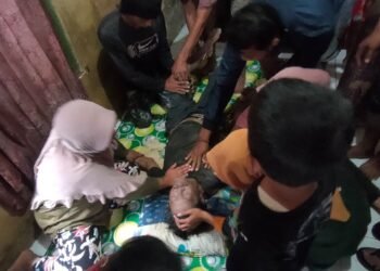 Seorang Kakek di Rangkasbitung Lebak Tewas Terbawa Arus Sungai Cikambuy