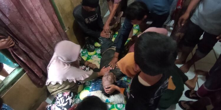 Seorang Kakek di Rangkasbitung Lebak Tewas Terbawa Arus Sungai Cikambuy