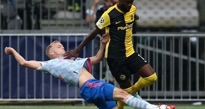 Penyisihan Liga Champions, Blunder Lingard Kandaskan Manchester United