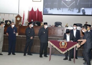 Sudah Disahkan, Ini Rincian Perubahan APBD Provinsi Banten 2021