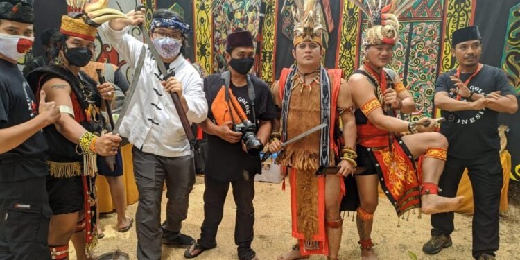 MGI Meriahkan Pesona Borneo di Tanah Pasundan