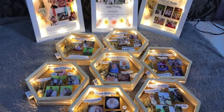 Penjualan Kerajinan Tangan Tembus 50 Frame Stick