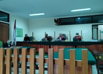 Ketua Panitia Sepakbola Tarkam di Kota Serang Divonis 5 Bulan Penjara 7 Ketua Panitia Sepakbola Tarkam di Kota Serang Divonis 5 Bulan Penjara