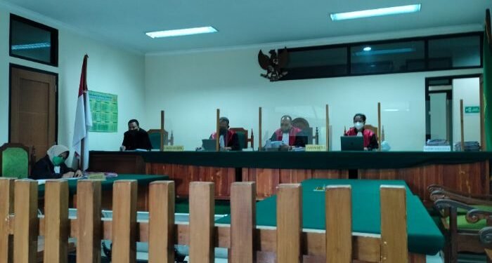 Ketua Panitia Sepakbola Tarkam di Kota Serang Divonis 5 Bulan Penjara 1 Ketua Panitia Sepakbola Tarkam di Kota Serang Divonis 5 Bulan Penjara