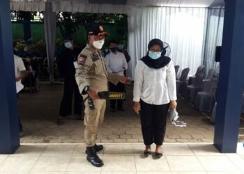 Peserta CPNS Pandeglang yang Tak Taat Prokes Terancam Dipulangkan, Wajib Pakai Masker 3 Lapis