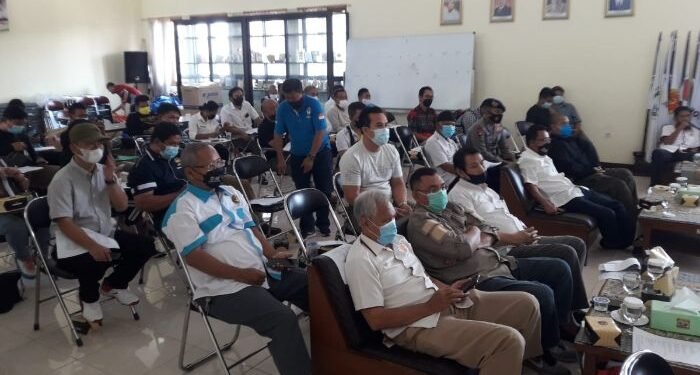 KONI Banten Beri Pembekalan Agar Tidak Ada Kendala di PON Papua
