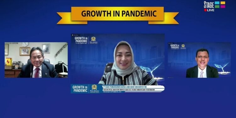 Bank bjb Raih Penghargaan The Most Innovative Bank Transformation