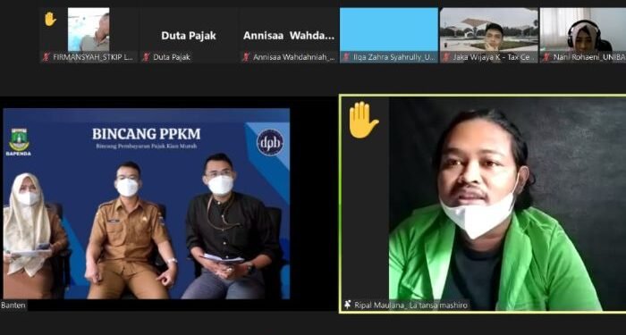 Bapenda Provinsi Banten Gencar Sosialisasikan Pajak Daerah ke Sejumlah Perguruan Tinggi