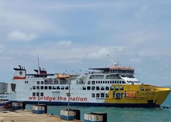 Ada Nama Pulau Hingga Zodiak, Berikut Daftar Nama Kapal di Pelabuhan Merak-Bakauheni 2 Ada Nama Pulau Hingga Zodiak, Berikut Daftar Nama Kapal di Pelabuhan Merak-Bakauheni