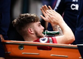 Cidera Mulai Pulih, Gelandang Liverpool Harvey Elliott Ingin Segera Tampil