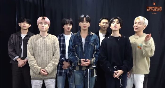 BTS akan Sapa ARMY di Penampilan Terbaru 'BTS Permission to Dance On Stage' 1 BTS akan Sapa ARMY di Penampilan Terbaru 'BTS Permission to Dance On Stage'