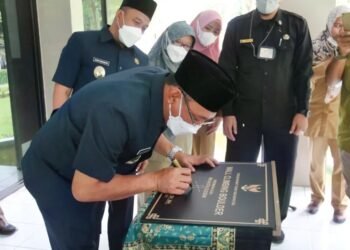 Lanjut Rotasi Mutasi Massal, Walikota Cilegon Helldy Agustian: Segera Dirapatkan