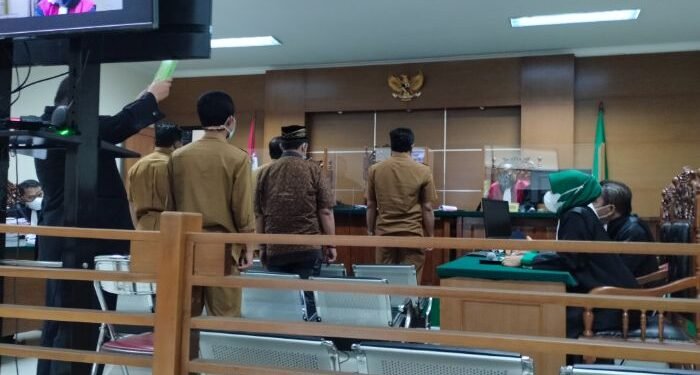 Kasus Korupsi Lahan Samsat Malingping,  Samad Urus Sendiri AJB