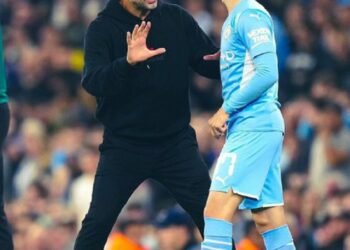 Jack Grealish dan Pep Guardiola Senang Bukan Kepalang Sukses Gebuk Leipzig