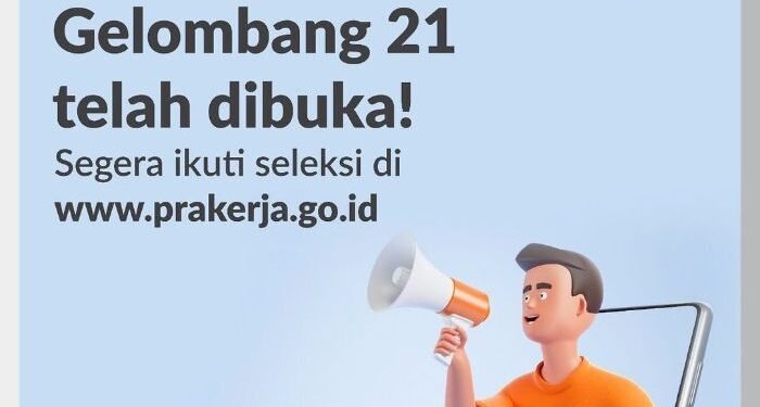 Gelombang 21 Kartu Prakerja Telah Dibuka, Ini Tips, Syarat dan Ketentuan agar Diterima 