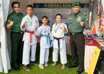 Karateka Cantik Asal Kota Serang Digembleng Setengah Tahun di Pelatnas 7 Karateka Cantik Asal Kota Serang Digembleng Setengah Tahun di Pelatnas