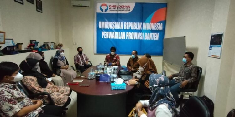Mahasiswa Banten Diharapkan Jadi Kepanjangan Tangan Ombudsman untuk Mengawasi Pelayanan Publik