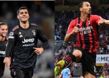 Jadwal Liga Italia Pekan ini, Grande Partita Juventus vs AC Milan
