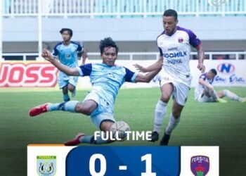 Persita Bungkam Persela 1-0, Langsung Naik ke Posisi Tiga Klasemen Liga 1