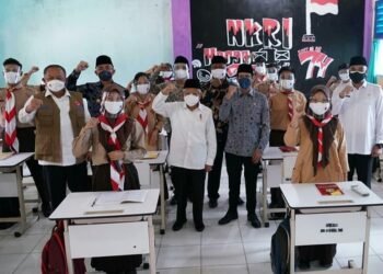 Ini Pendapat Wapres Ma'ruf Amin Terkait Pembelajaran Jarak Jauh