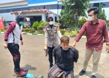 Bermodal Pistol Air Softgun, Pemuda Nekat Rampok Minimarket di Bogeg Siang Bolong