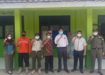 Tim Gabungan Monitoring PTM di SMAN 6 Kota Serang, Begini Hasilnya