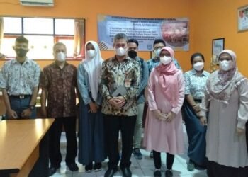 Tabrani Hadiri Pelatihan Kewirausahaan di SMAN 4 Serang