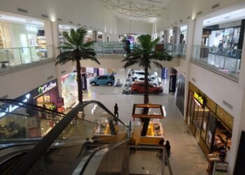 Ada Aplikasi Pedulilindungi, Pengunjung Mall of Serang atau MOS Turun 30 Persen 9 Penerapan Aplikasi Barcode Peduli Lindungi Bikin Customer MOS Kota Serang Kecewa